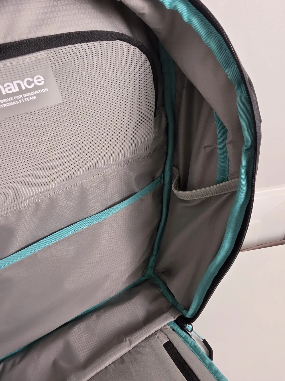 Mous x Mercedes-AMG F1 Team Protective Lid Backpack with UltraTex